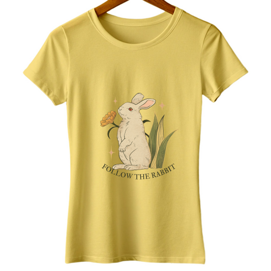 Women: Follow The Rabbit