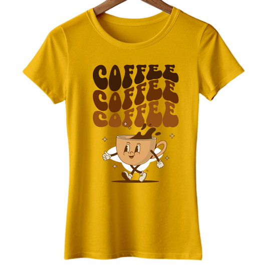 Women: Coffee Coffee Coffee