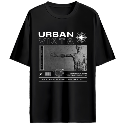 Unisex Oversize: The Planet Is Fine They Are Not