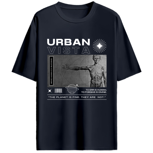 Unisex Oversize: The Planet Is Fine They Are Not