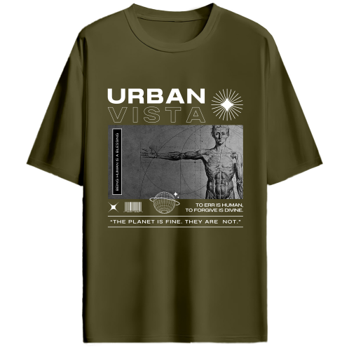 Unisex Oversize: The Planet Is Fine They Are Not