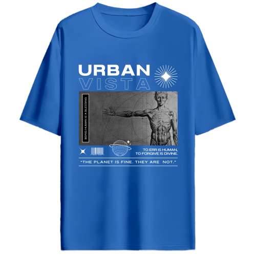 Unisex Oversize: The Planet Is Fine They Are Not