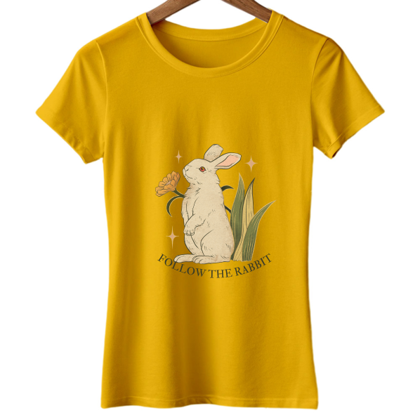 Women: Follow The Rabbit