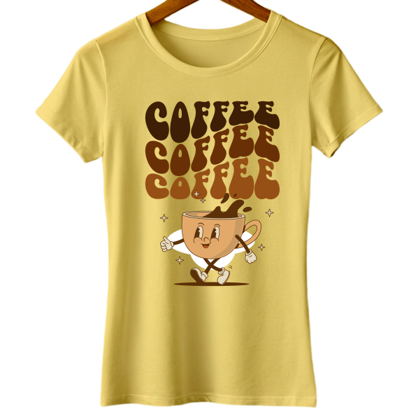 Women: Coffee Coffee Coffee