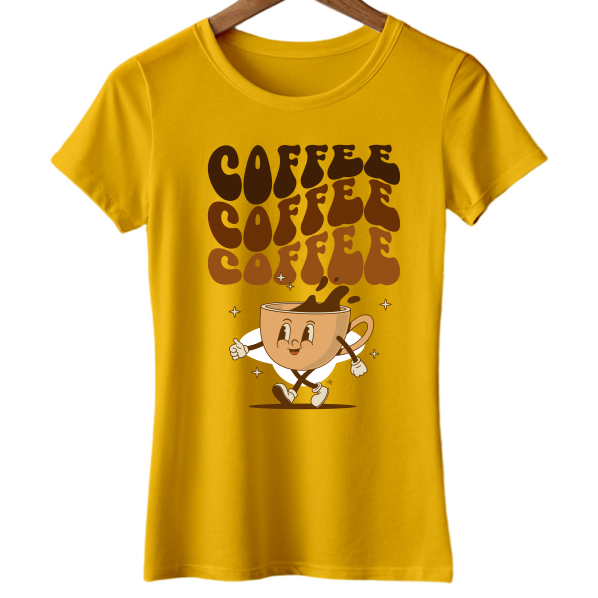 Women: Coffee Coffee Coffee